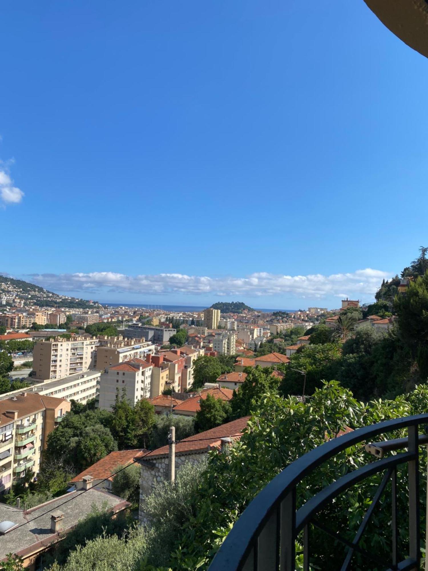 Appartement-nice 01 Vue - Panoramique Wifi-parking Appartement Nice