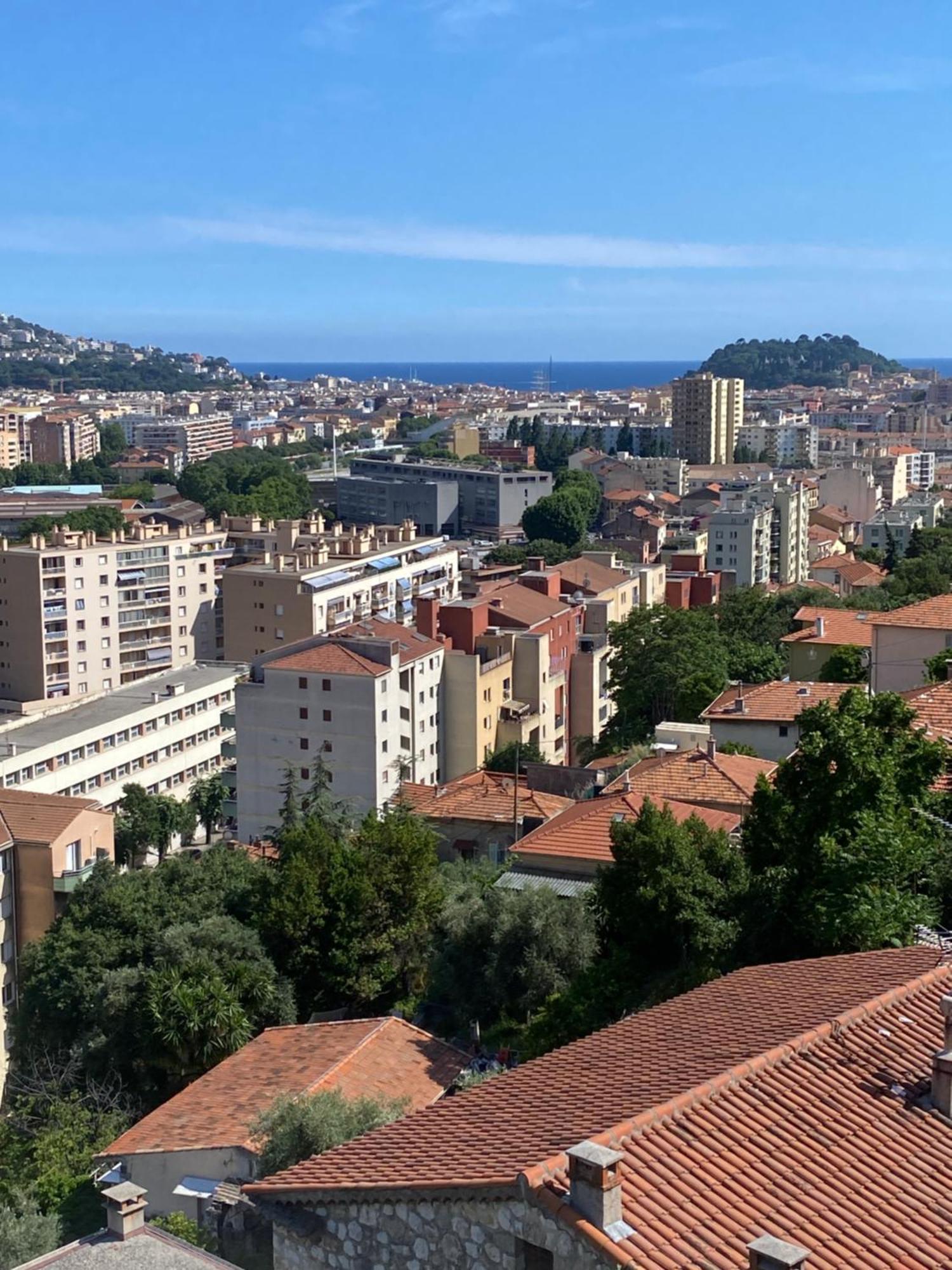 Appartement-nice 01 Vue - Panoramique Wifi-parking Appartement